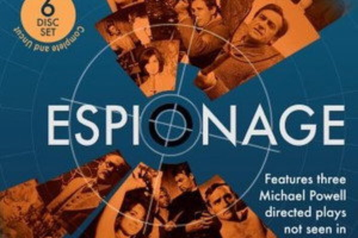 Espionage (1963) — poster oficial