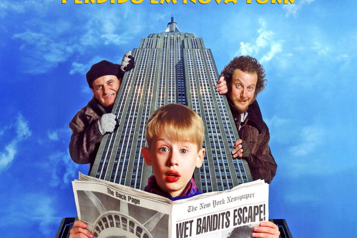 Esqueceram de Mim 2: Perdido em Nova York (1992) — poster oficial