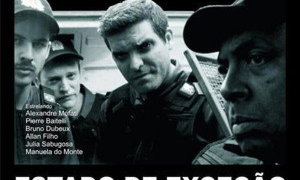 Estado de Exceção (2012) — poster oficial