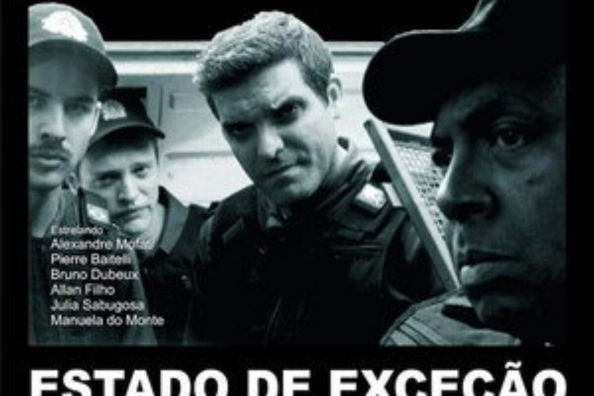 Estado de Exceção (2012) — poster oficial