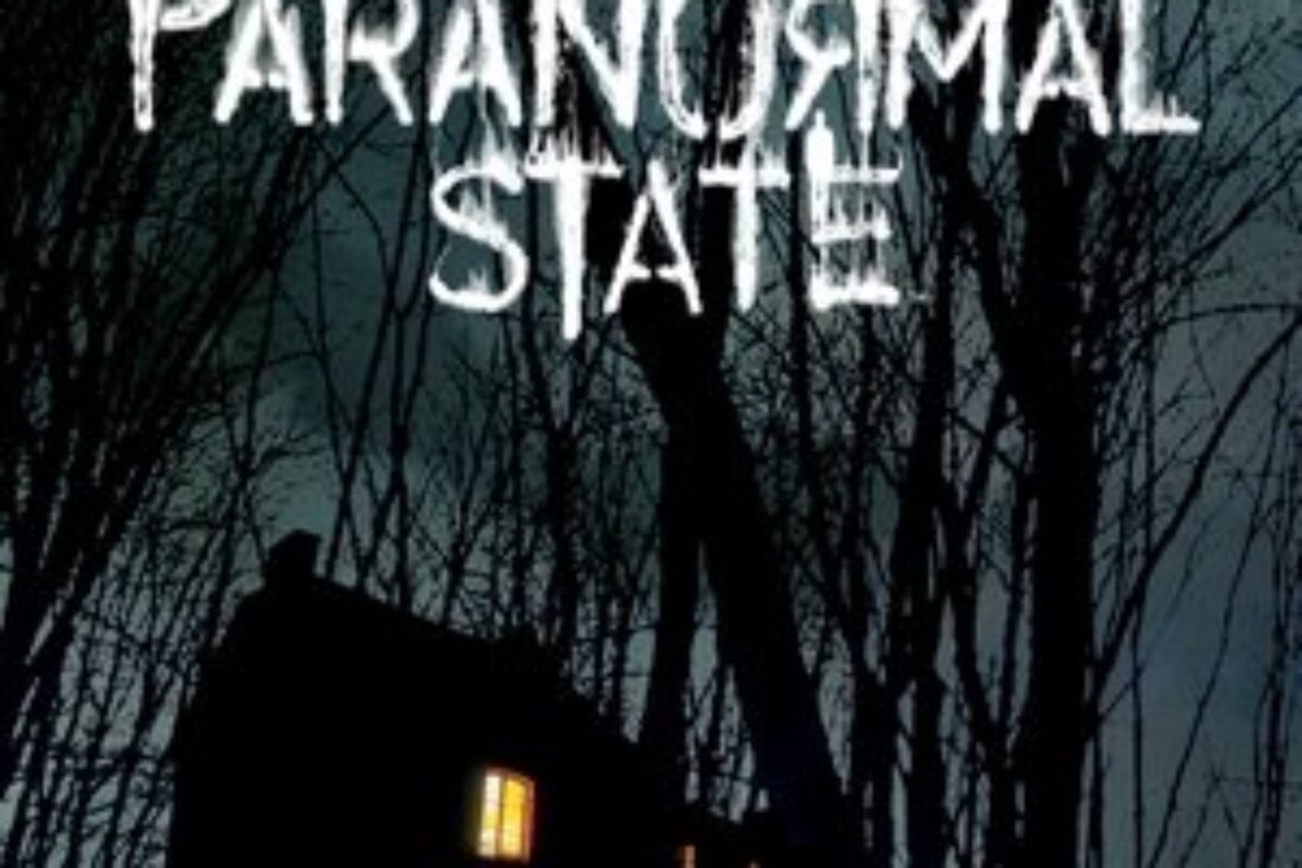 Estado Paranormal (2007) — poster oficial