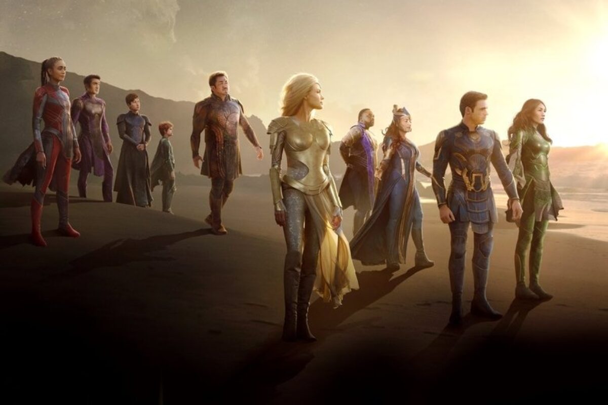 Eternos (2021) — poster oficial