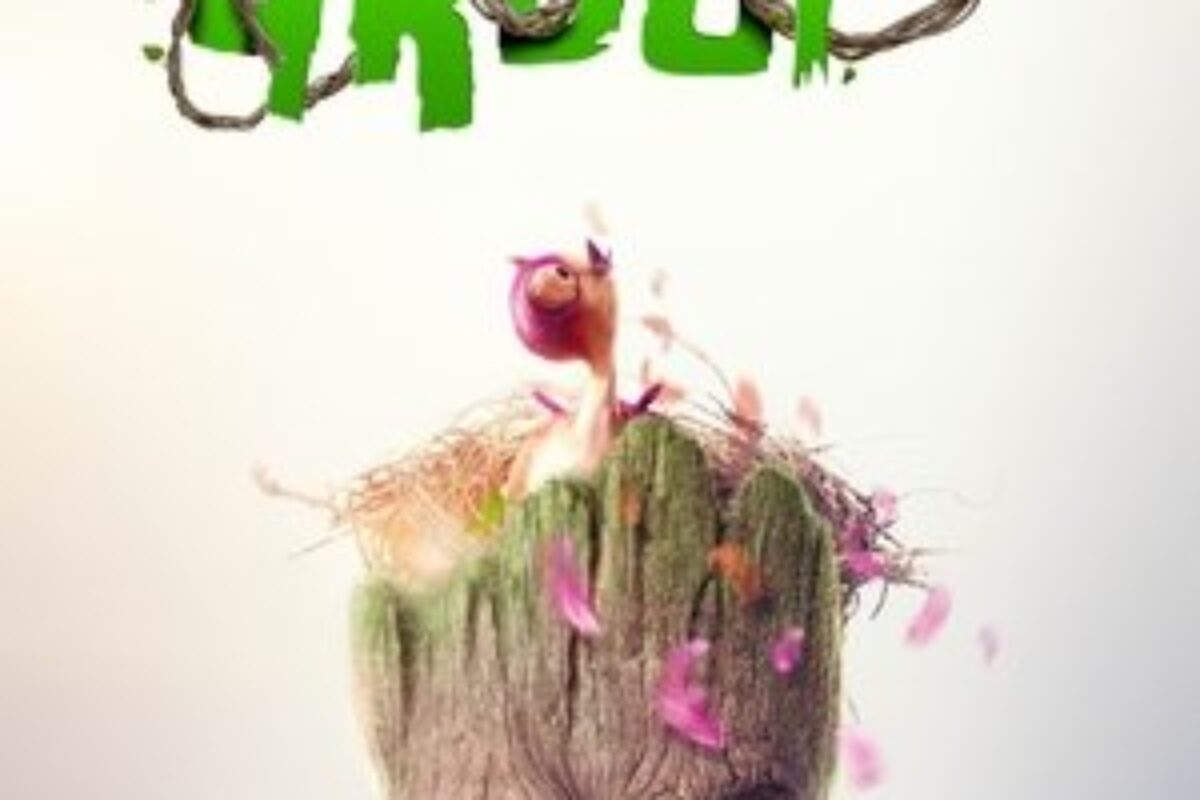 Eu Sou Groot (2022) — poster oficial