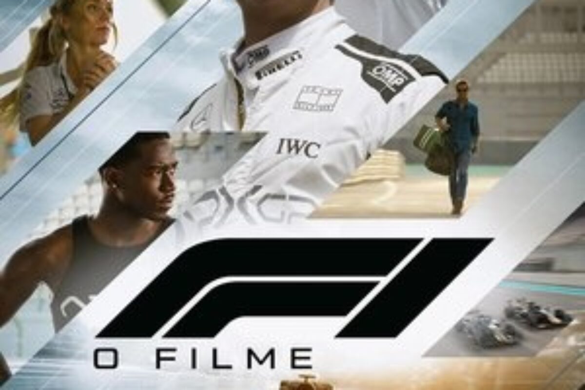 F1: O Filme (2025) — poster oficial