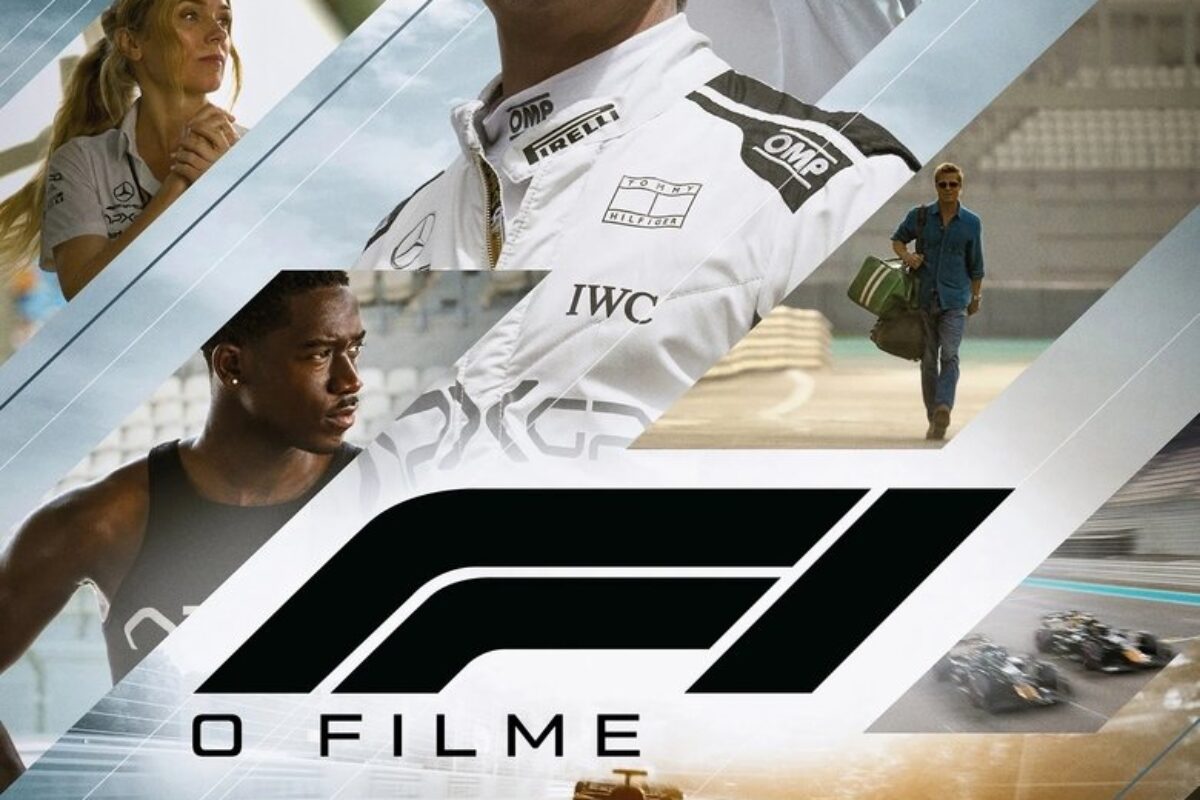 F1: O Filme (2025) — poster oficial