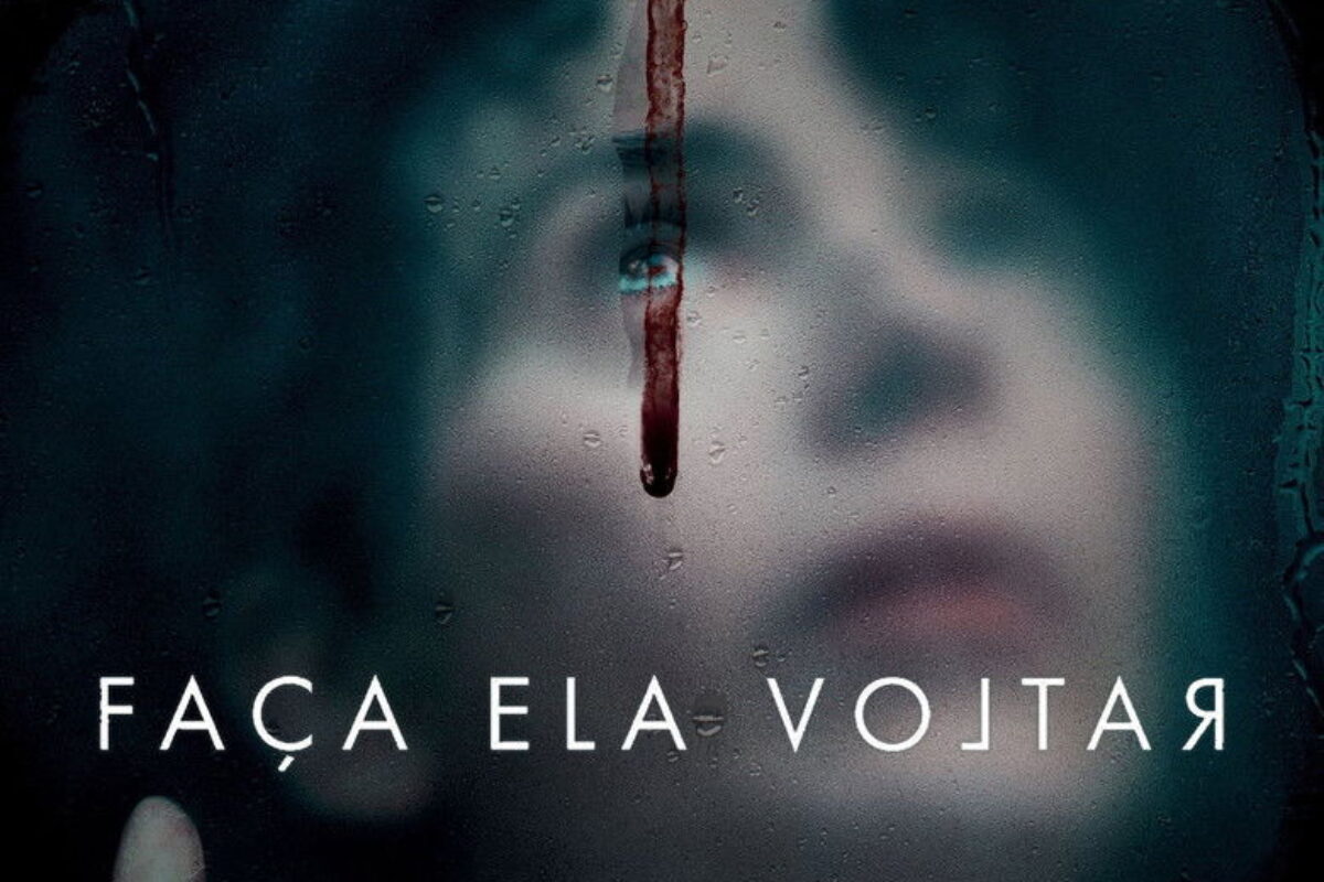 Faça Ela Voltar (2025) — poster oficial