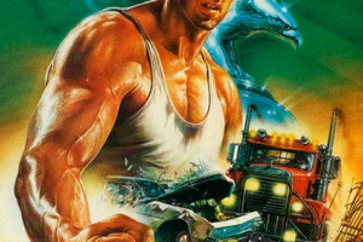Falcão: O Campeão dos Campeões (1987) — poster oficial