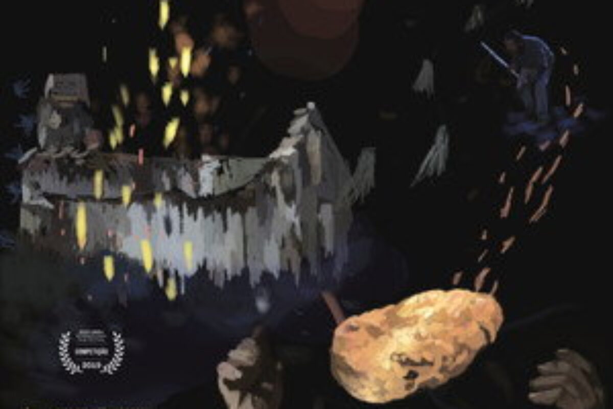 Fantasmas: Caminho Longo para Casa (2019) — poster oficial