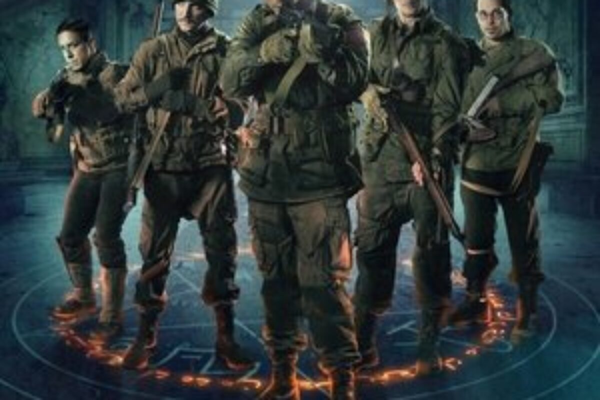 Fantasmas de Guerra (2020) — poster oficial