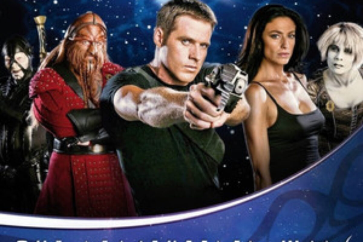 Farscape: The Peacekeeper Wars (2004) — poster oficial