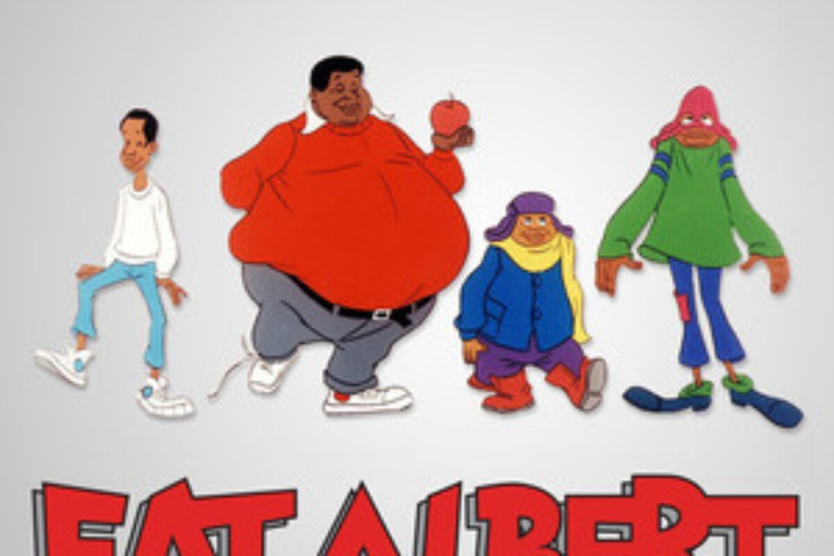 Fat Albert and the Cosby Kids (1972) — poster oficial