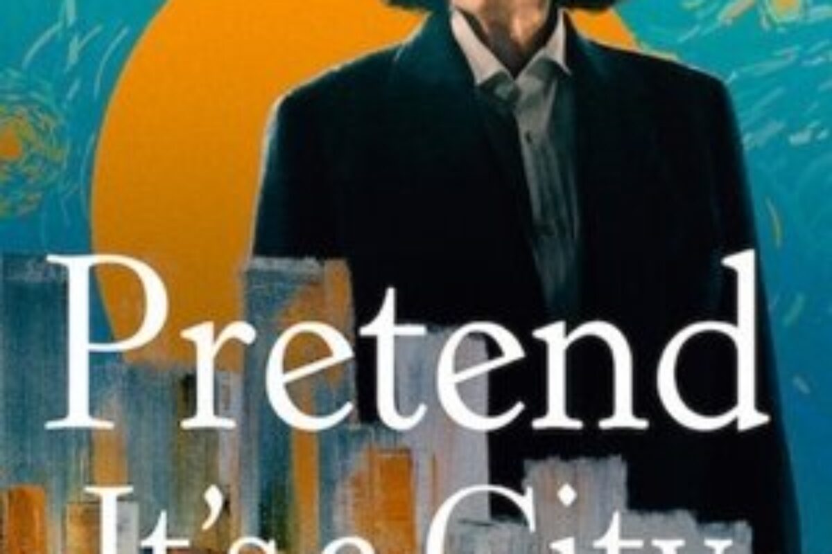 Faz de Conta que NY é uma Cidade (2021) — poster oficial