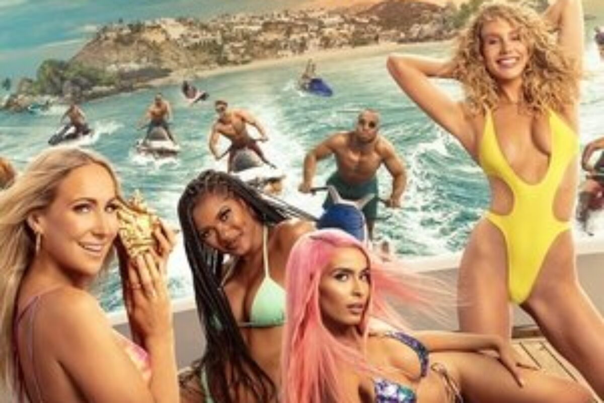 FBoy Island (2021) — poster oficial