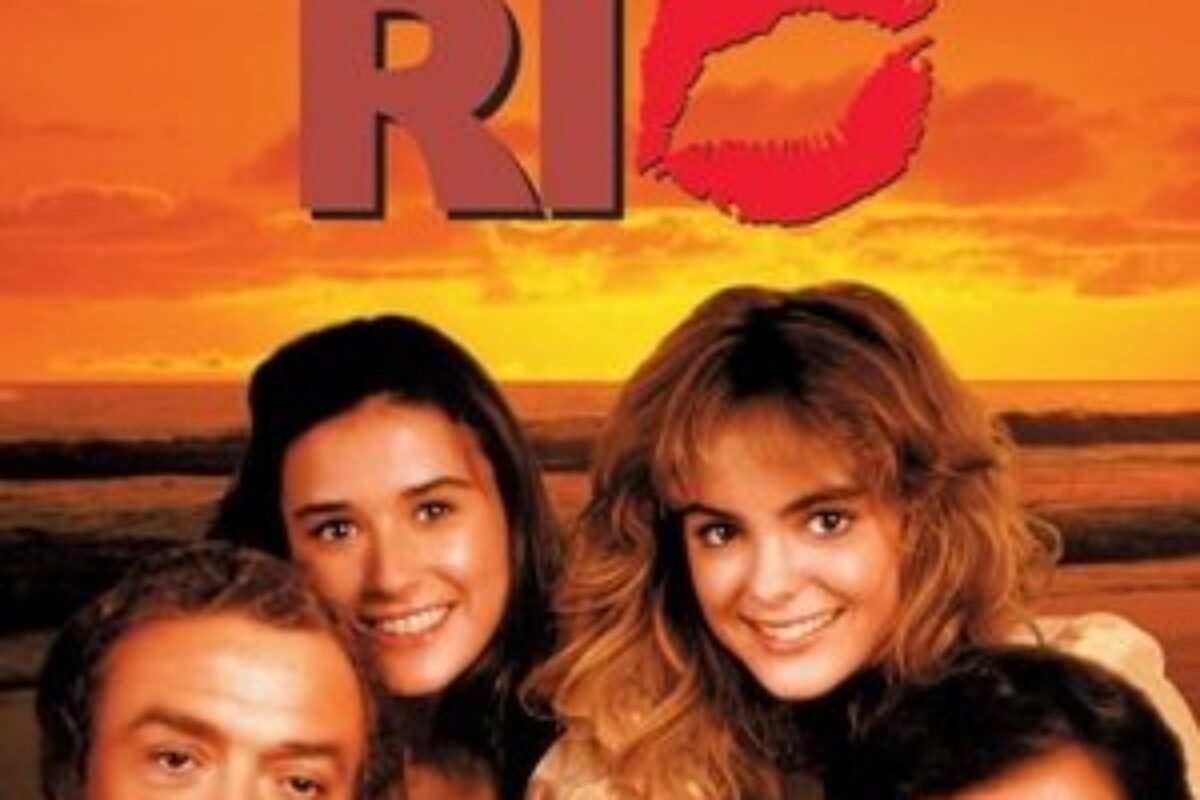 Feitiço do Rio (1984) — poster oficial