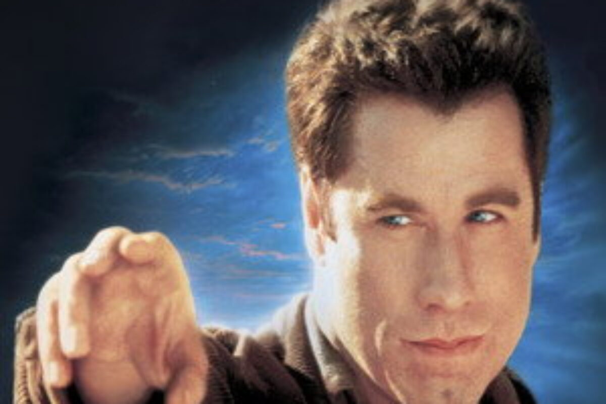 Fenômeno (1996) — poster oficial