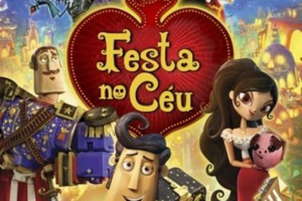Festa no Céu (2014) — poster oficial