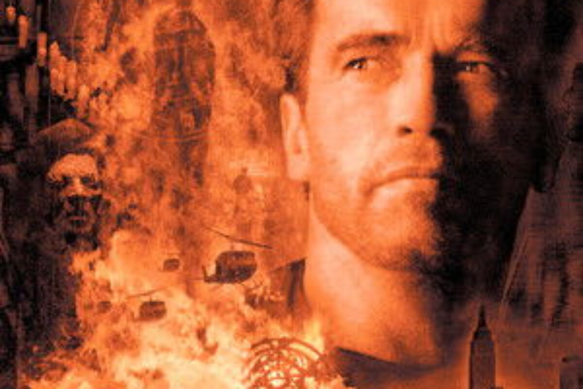 Fim dos Dias (1999) — poster oficial