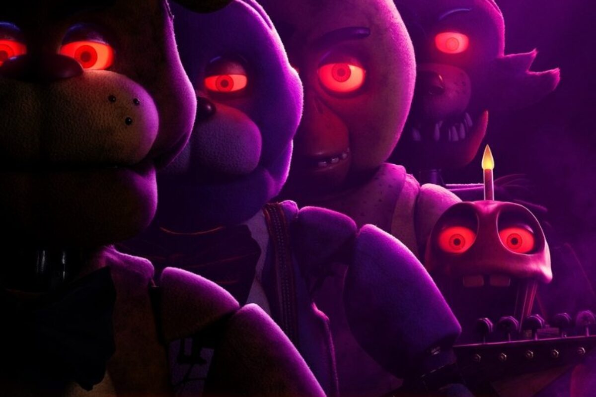 Five Nights at Freddy's - O Pesadelo Sem Fim (2023) — poster oficial