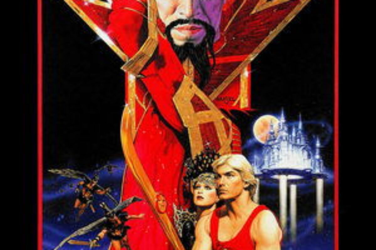 Flash Gordon (1980) — poster oficial