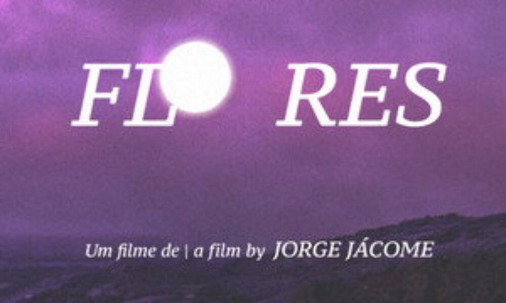 Flores (2017) — poster oficial