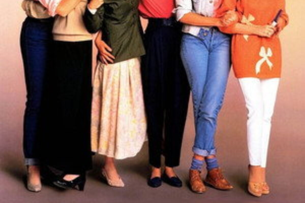 Flores de Aço (1989) — poster oficial