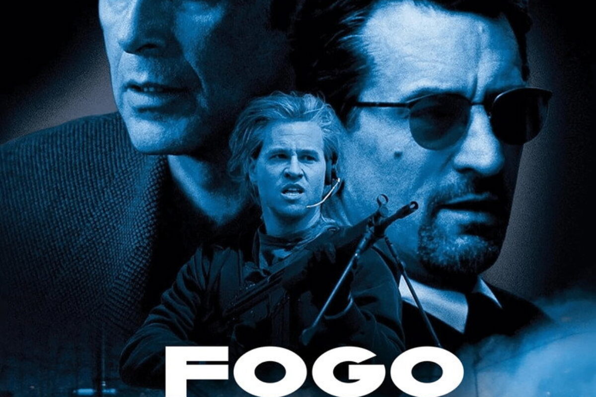 Fogo Contra Fogo (1995) — poster oficial