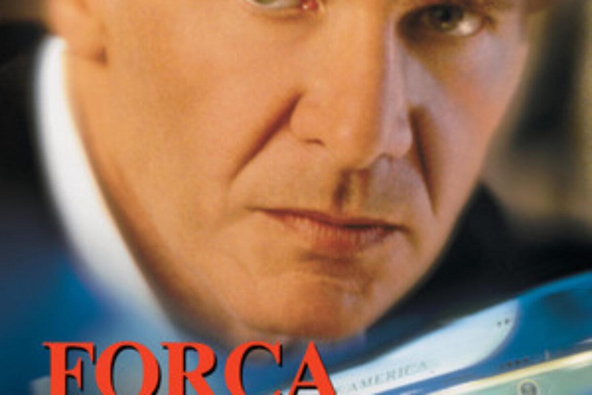 Força Aérea Um (1997) — poster oficial