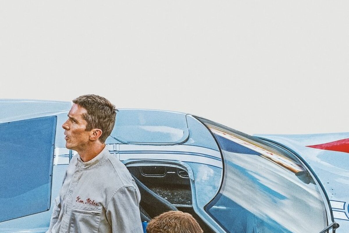 Ford vs Ferrari (2019) — poster oficial