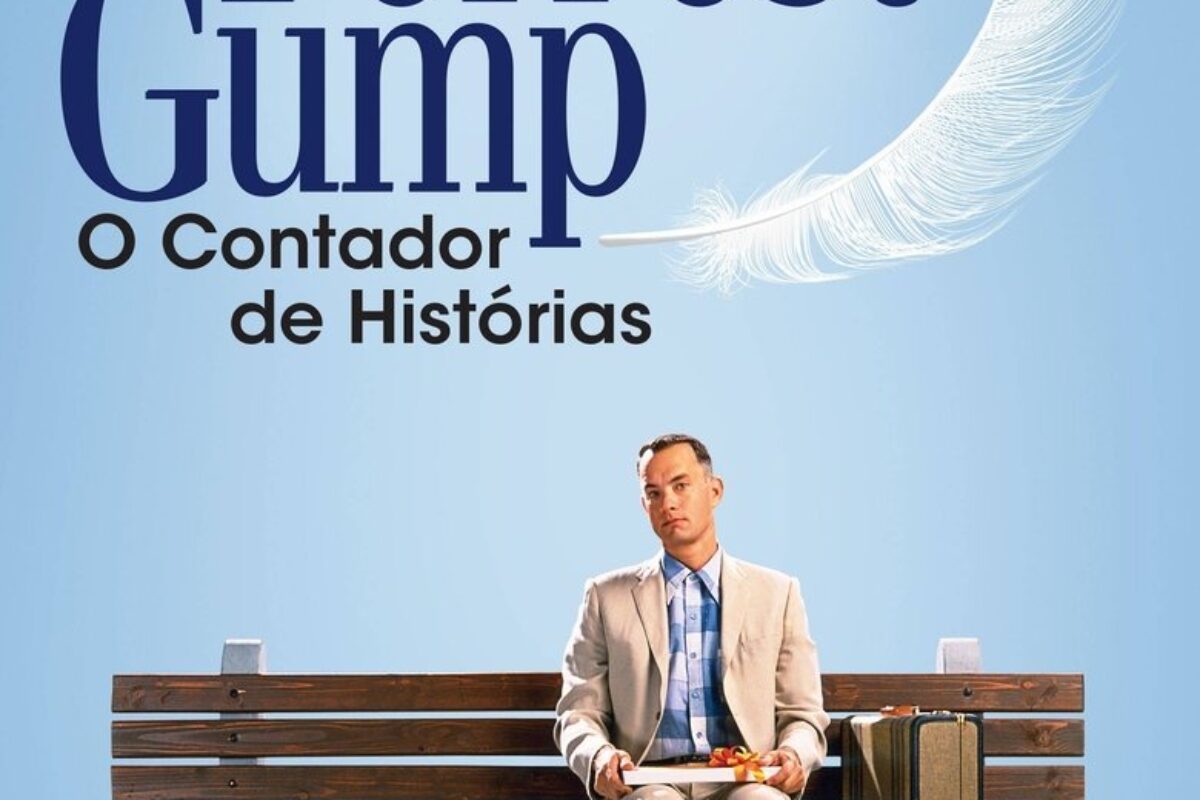 Forrest Gump: O Contador de Histórias (1994) — poster oficial