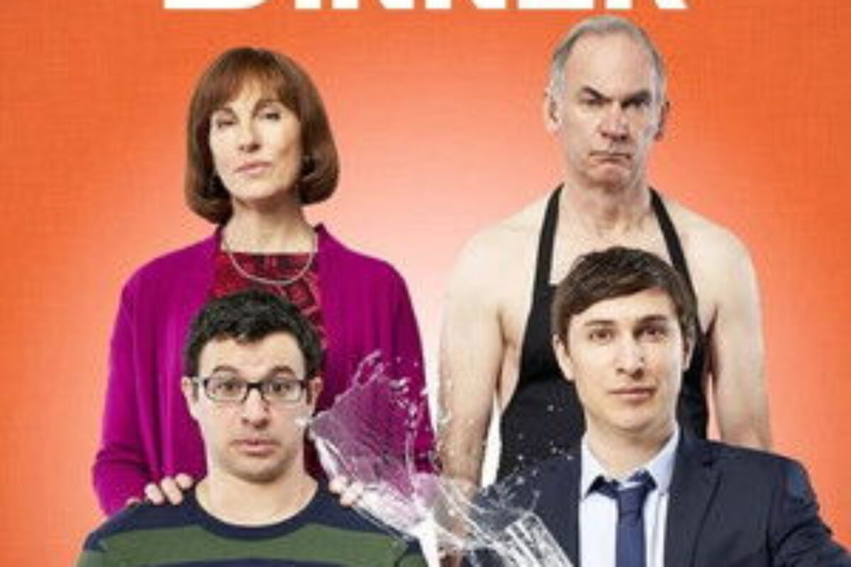 Friday Night Dinner (2011) — poster oficial