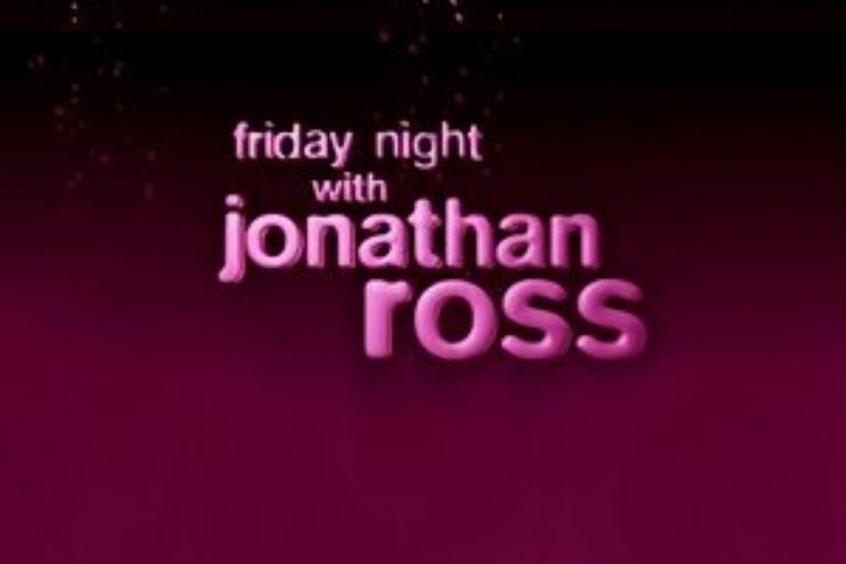 Friday Night with Jonathan Ross (2001) — poster oficial