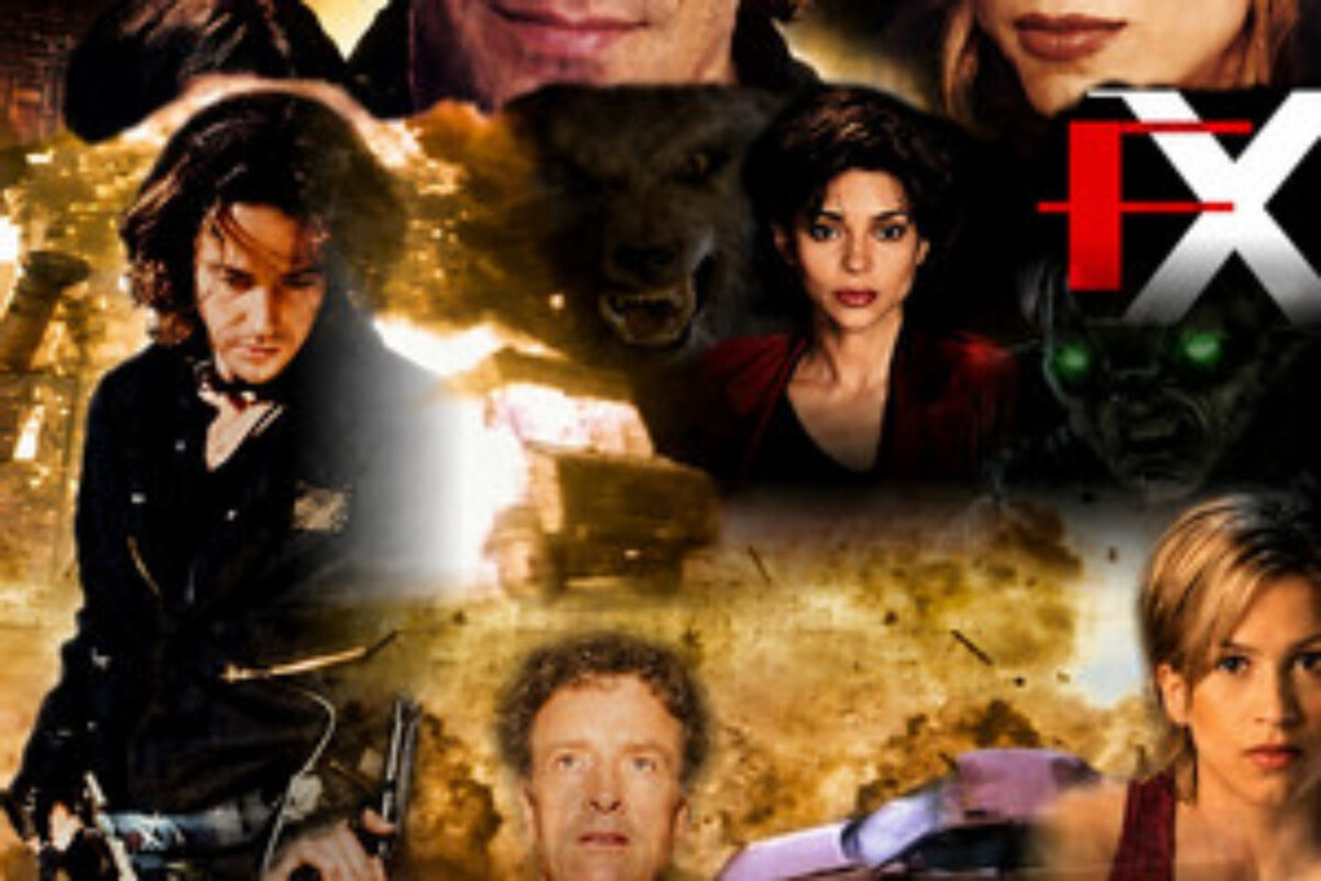 FX (1996) — poster oficial