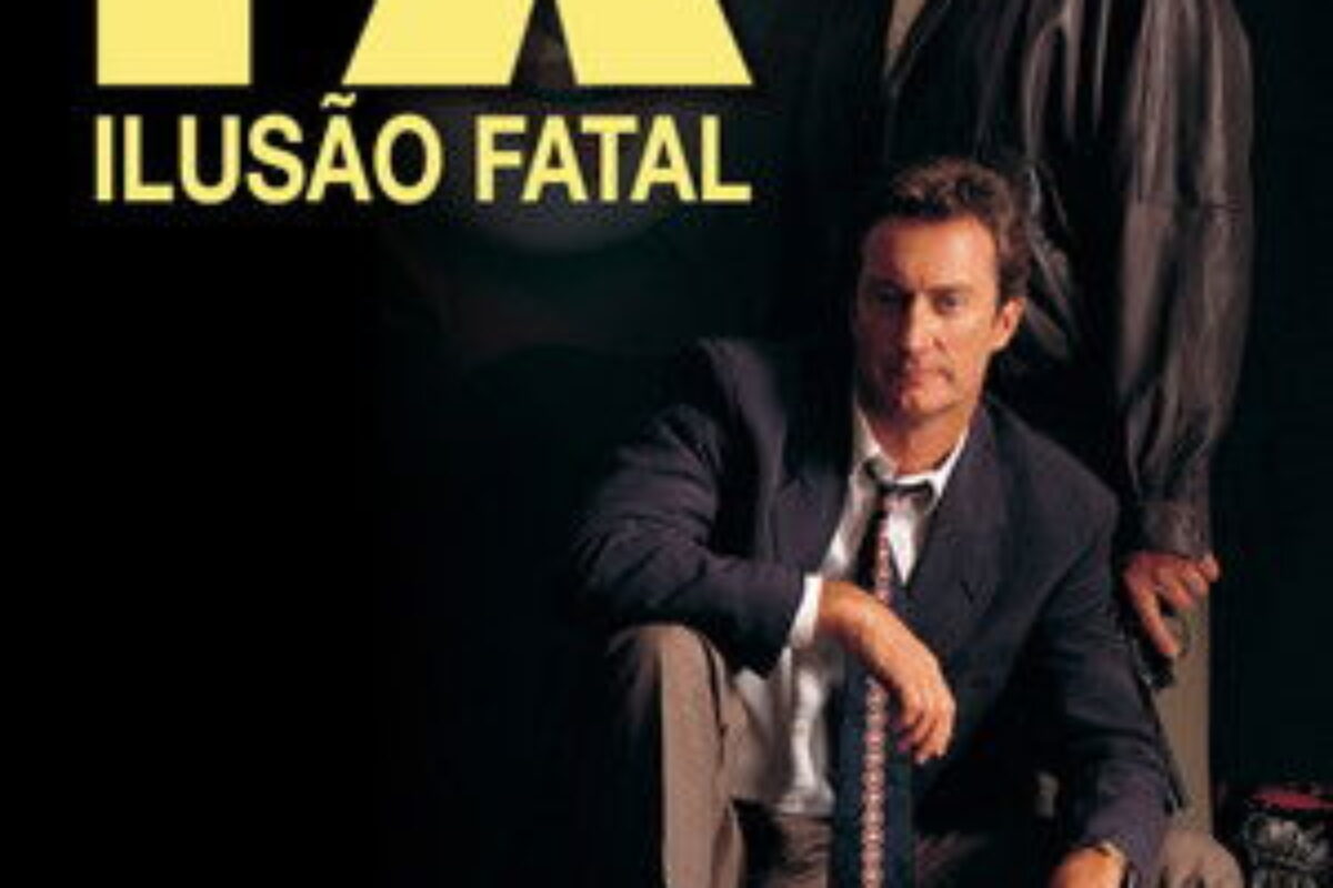 FX 2 - Ilusão Fatal (1991) — poster oficial