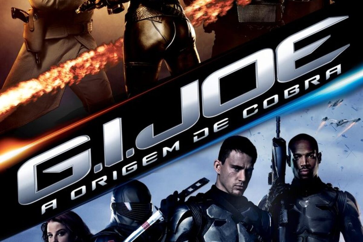G.I. Joe: A Origem de Cobra (2009) — poster oficial