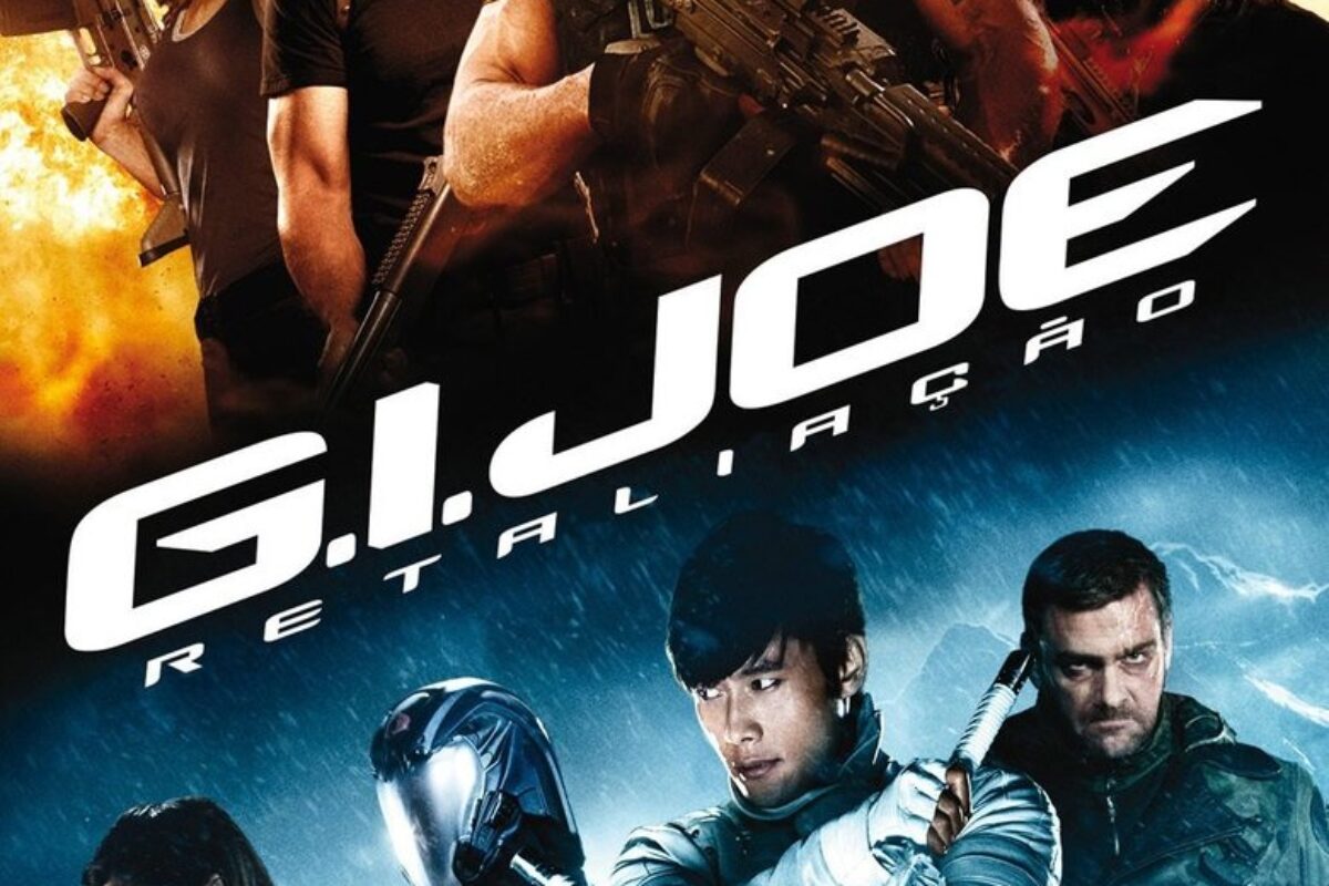G.I. Joe: Retaliação (2013) — poster oficial