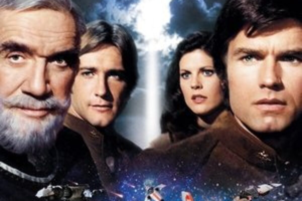 Galáctica - Batalha nas Estrelas (1980) — poster oficial
