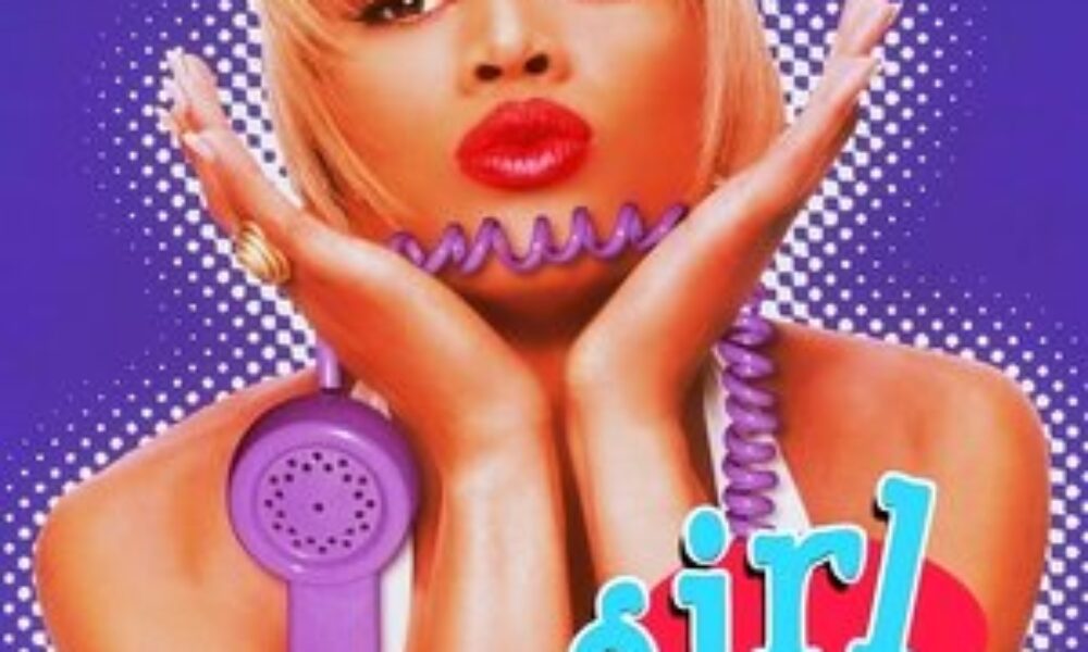 Garota 6 (1996) — poster oficial