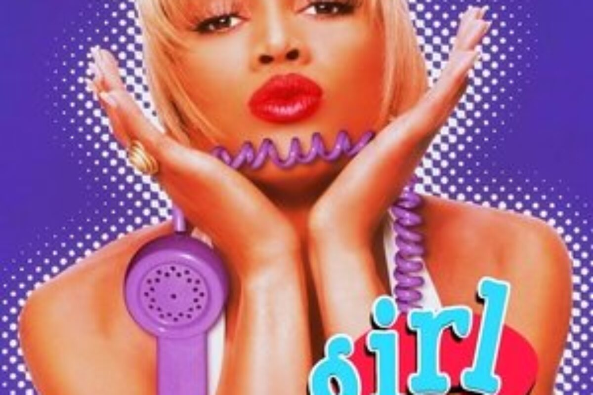 Garota 6 (1996) — poster oficial