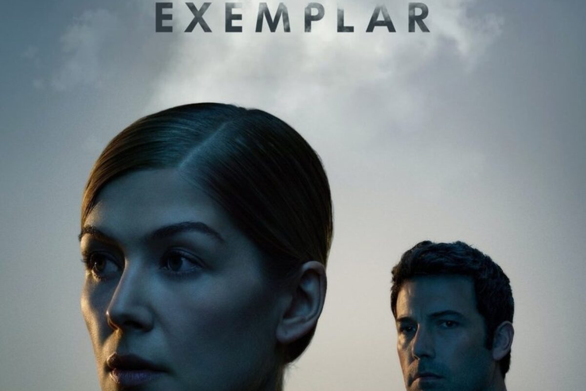 Garota Exemplar (2014) — poster oficial