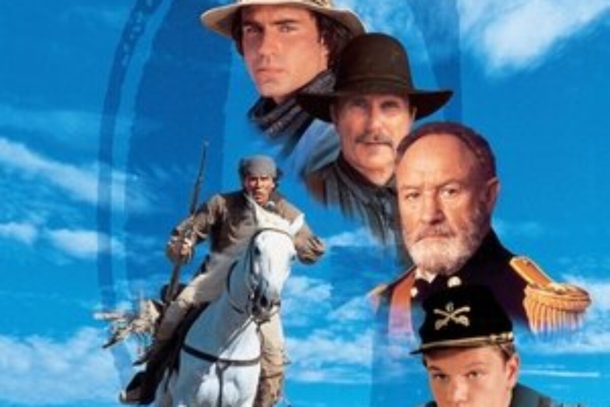 Gerônimo: Uma Lenda Americana (1993) — poster oficial