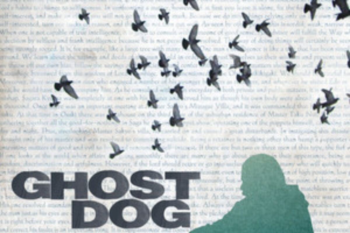 Ghost Dog: Matador Implacável (1999) — poster oficial