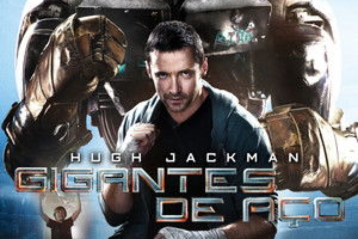 Gigantes de Aço (2011) — poster oficial