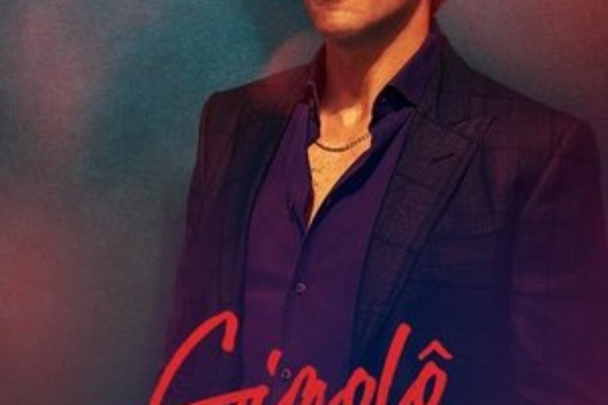 Gigolô Americano (2022) — poster oficial