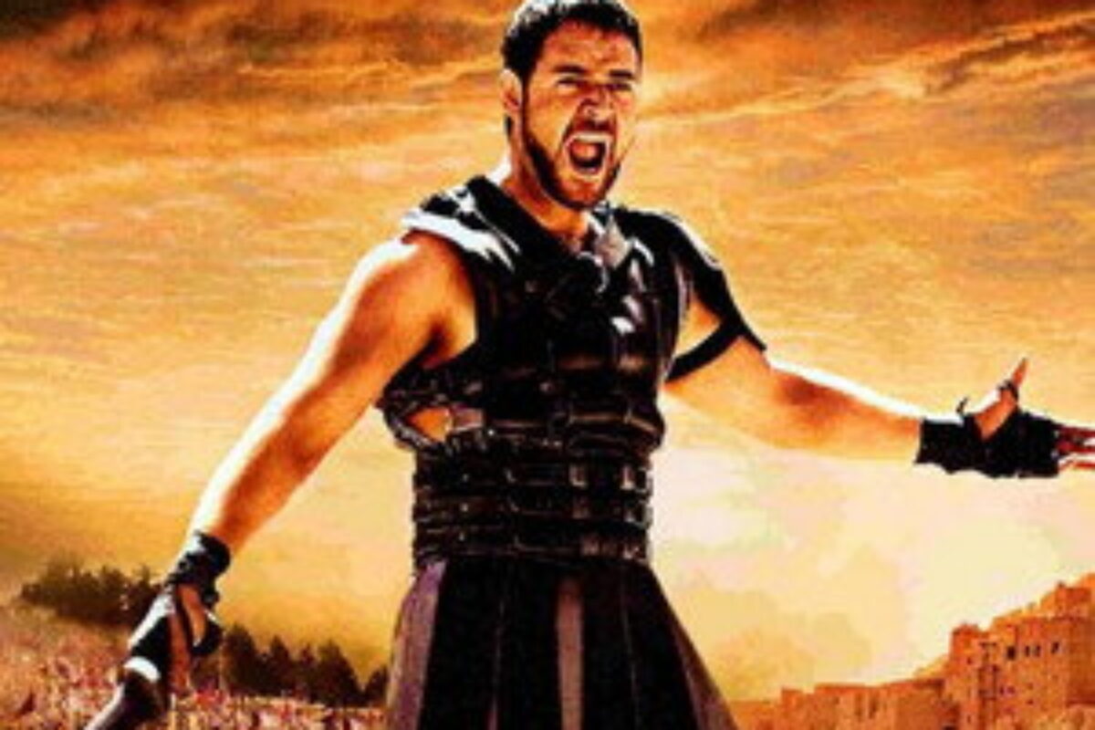 Gladiador (2000) — poster oficial