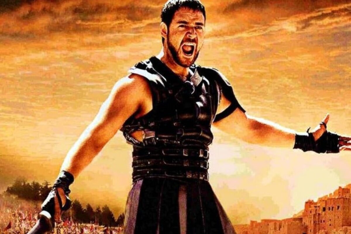 Gladiador (2000) — poster oficial