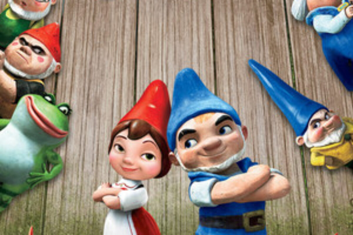 Gnomeu e Julieta (2011) — poster oficial