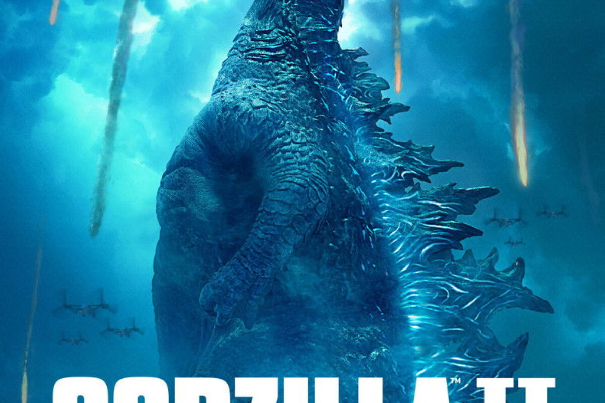 Godzilla II: Rei dos Monstros (2019) — poster oficial