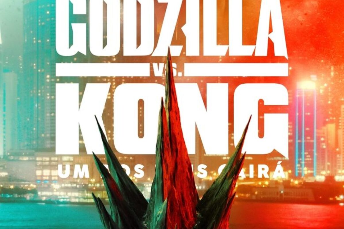 Godzilla vs. Kong (2021) — poster oficial