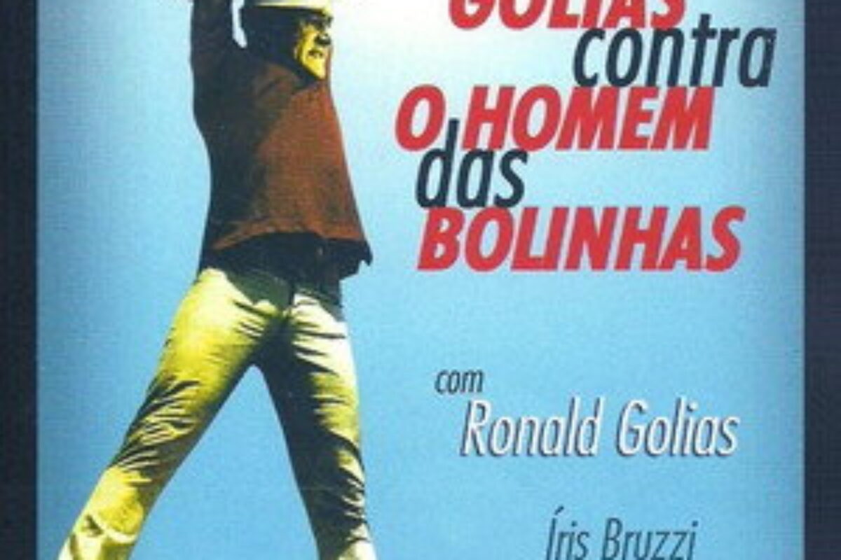 Golias Contra o Homem das Bolinhas (1969) — poster oficial