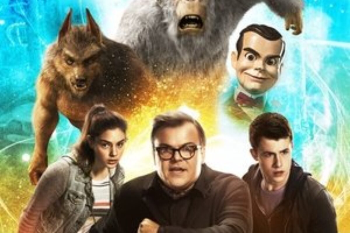 Goosebumps: Monstros e Arrepios (2015) — poster oficial